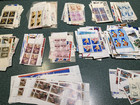 650  U s  Mnh Plate Blocks -  586 84 Total Face Value - Details Listed Below