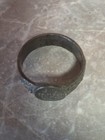Vintage J  G  Tarver Texas Giant Circus Side Show Souvenir Ring 1940s 