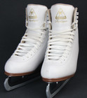 Jackson Ultima Mystique 1490 Figure Ice Skates Women   s Size 7 Mark Ii Blades 10