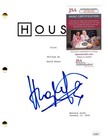 Hugh Laurie Signed Autograph House Md Full Pilot Script Screenplay - Jsa Coa