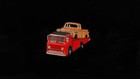 1963 Ford C600 Car Hauler Slot Car Body Kit  Fits T-jet Chassis  not Included 