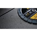 Dewalt Dw47437 14 In  Xp7 Reinforced Concrete Segmented Diamond Blade New