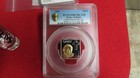 2005 John Paul Ngc Pr69 Malta Christian Vatican  999 Silver Gold Plate Swarovski