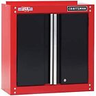 Craftsman Garage Storage  28-inch Wide Wall Cabinet  cmst22800rb 
