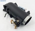 Aluminum Throttle Body Intake 75mm For 1996-2004 Ford Mustang Gt 4 6l 96-04 Blk