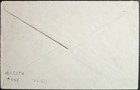 New York City Delivery Fancy Negative Serifed E Cancel 2c Banknote C1870s Tp