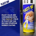 Red 14 5oz Performix Plasti Dip Plastic Multi Rubber Grip Coating Handle Tool