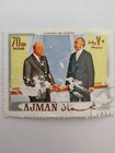Ajman Stamps  Mix Of 5 Postage Stamps  1970s