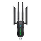 For Laptop Wifi 6 Bluetooth 5 4 Usb Adapter Dual Band Wireless Network Card