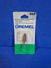 Dremel Aluminum Oxide Bullet Point Grinding Stone No  952  5 Pieces 