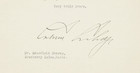Calvin Coolidge 1923 Typed Letter Signed As President - White House Stationery