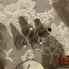 Vintage Mirro Cooky Spritz Cookie Pastry Press 12 Discs 3 Tips Icing Decorator