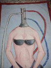 Vintage Sideshow carnival Banners 