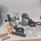 Porter Cable 8902 Router Type 2 With Fixed And Plunge Base 8931 Variable Speed