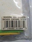 Vintage Disney Shower Curtain Winnie The Pooh Vinyl Sunshine And Showers 72 x72 