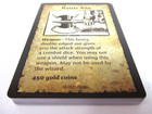 Heroquest Complete Equipment Cards Set Avalon Hill New  