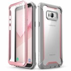 For Samsung Galaxy S8   S8  Plus   S8 Active  Genuine I-blason Case With Screen