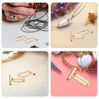 2 Pcs Brooch To Necklace Converter Converters Adapters For Changing Brooches