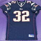 Rare Authentic Antowain Smith  32 Vintage Patriots On Field Reebok Jersey 50