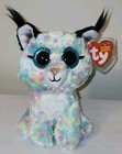 Ty Beanie Baby Babies - Lynx The Multi Color Bobcat 6  New Stuffed Animal Toy