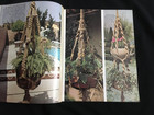 Vintage 1970s Macrame Pot Hangers Booklet Craft Course Publishers