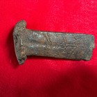 Rare Revolutionary War Era Valley Forge Found Ornate Iron Wood Wedge