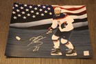 Hilary Knight Autographed Team Usa Captain America 8x10 Photo