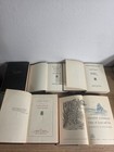 Lot Of 5 Antique Vintage Joseph Conrad Books Hardcover Lord Jim Chance Falk