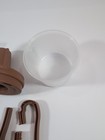 Provale Dysphagia Sip Cup 8 Oz Clear Cup Brown Lid  Regulated 10cc Delivery Usa