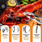 Seafood Crab Crackers And Tools  21 Pcs Crab Leg Crackers Tools  Lobstercrackers