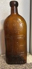Warner s Safe Kidney   Liver Cure Bottle Right Hinge Safe Blob Top 9-5 8 