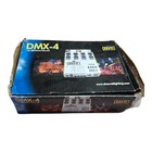 Chauvet Dj Dmx-4 Led Lighting Dimmer Relay Pack 4-channel Dimmer Switch Pack Dmx