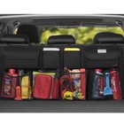 Surdoca Car Trunk Organizer  Large Capacity Car Storage Bag L-35 5x18 2in Black