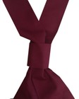 Chef Necktie Kitchen Chef Necktie Restaurant Chef Necktie Burgundy Color Necktie