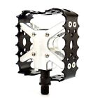 Wellgo Bmx Mtb Bear Trap Old School Bike Pedal 9 16  Or 1 2  Black Blue Red Gold