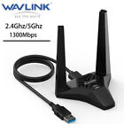 Wavlink Wifi6 Wireless Adapter Usb 3 0 Wifi Dongles For Pc Desktop Network Card