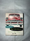 Vintage Chevrolet Matchbook -- Unstruck  Freis Chevrolet  Rare Wallace Mich 