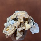 Lot Of 4 Crystals From Pakistan   Afghanistan Siderite Epidote Lapis Quartz