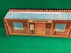Vintage Marx Fort Apache Carry All Cabin Wall