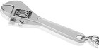 Silver Wrench Keychain Automotive Part Car Part Gift Key Chain Ring