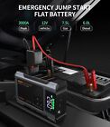 Jump Starter With Air Compressor 3000a Peak With 150psi Tire Inflator  Jump Box
