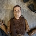 Vintage Johnny West Action Figure Louis Marx Cowboy Figure W  Vest  12   