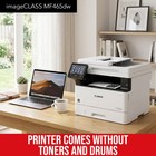 Canon Imageclass Mf465dw Monochrome Duplex Laser Printer  white 