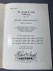 Josiah Lilly Coll Part Viii  1968  British Commonwealth Malaya To Zululand