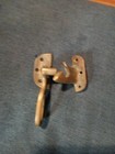 Antique Vintage Ice Box Hardware Latch Cast Brass Left Hand 