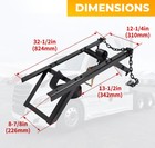 Class 8 Semi Truck Tire Rack Spare Tire Carrier Mount Holder W hardware