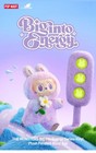 Pop Mart Labubu The Monsters Big Into Energy Series Plush Figure Plush Dolls