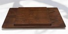 Singer Wood Table Top  Treadle Sewing Machine Base  Cabinet Part Vintage R 