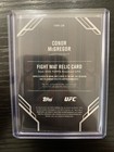 2025 Topps Ufc Knockout Conor Mcgregor Fight Mat Relics  fmr-cm