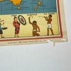 Rare Children s World Map Of The World According To Mercator s  Projection 1930s